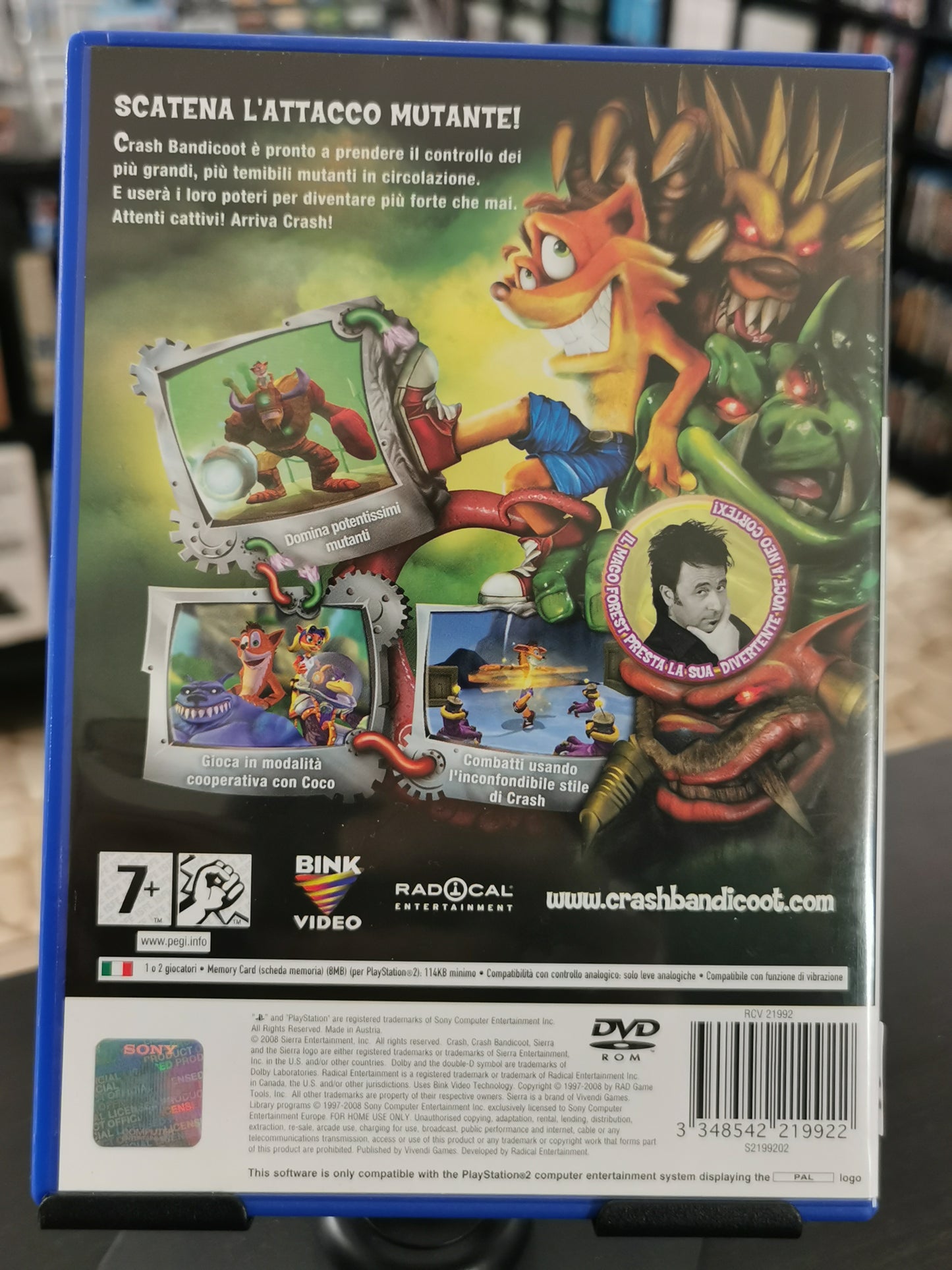 Crash – Il Dominio sui Mutanti (PS2)