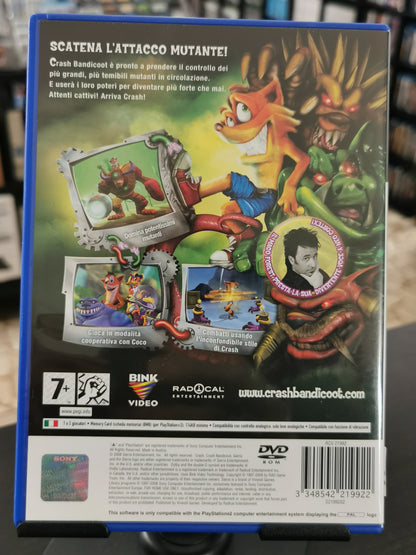 Crash – Il Dominio sui Mutanti (PS2)