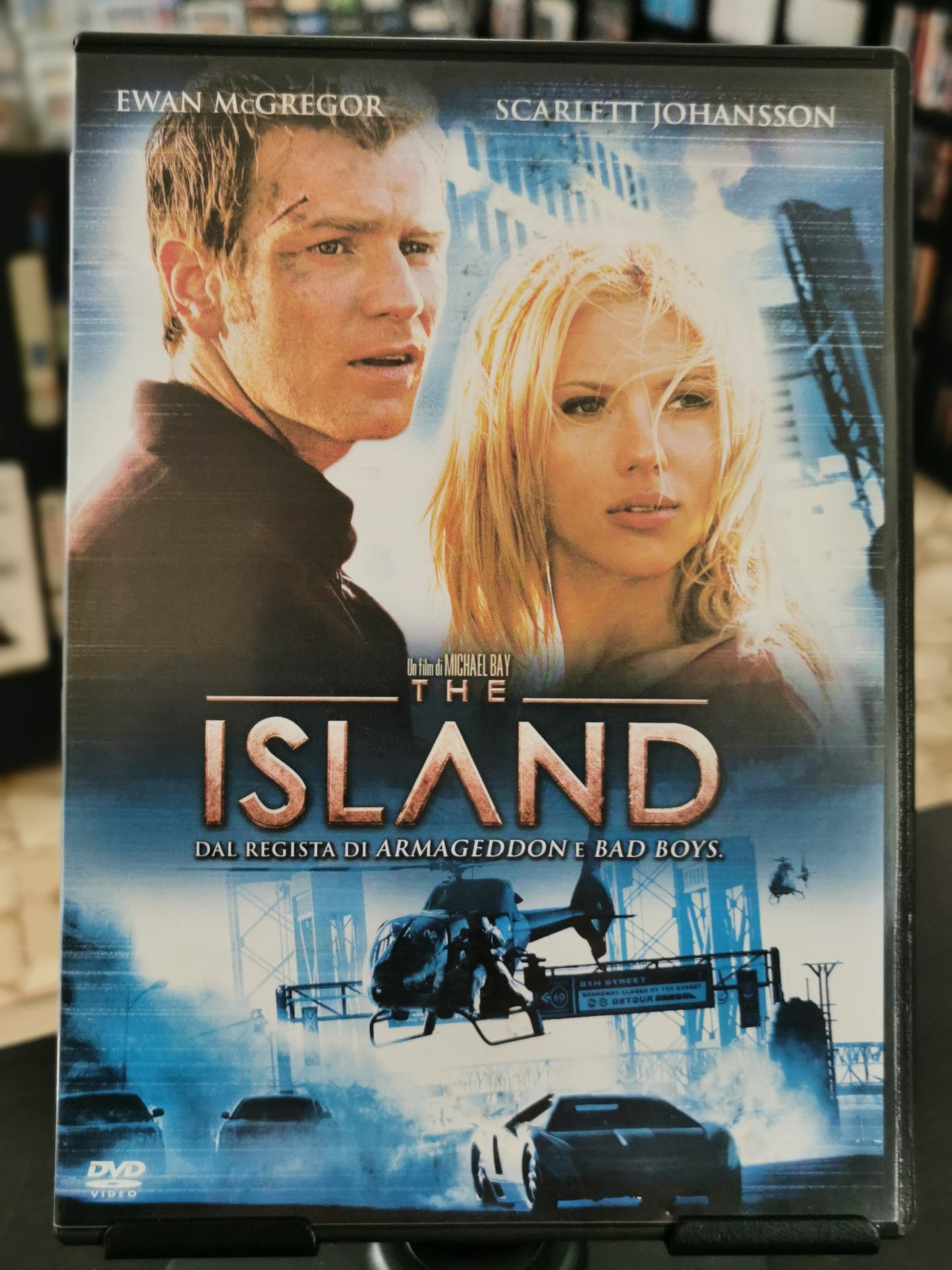 The Island (DVD)