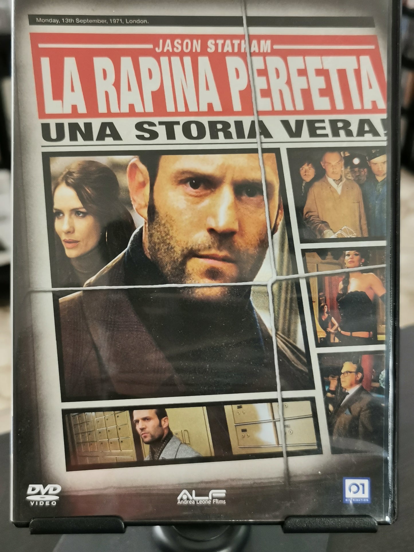 La rapina perfetta – Una storia vera (DVD)