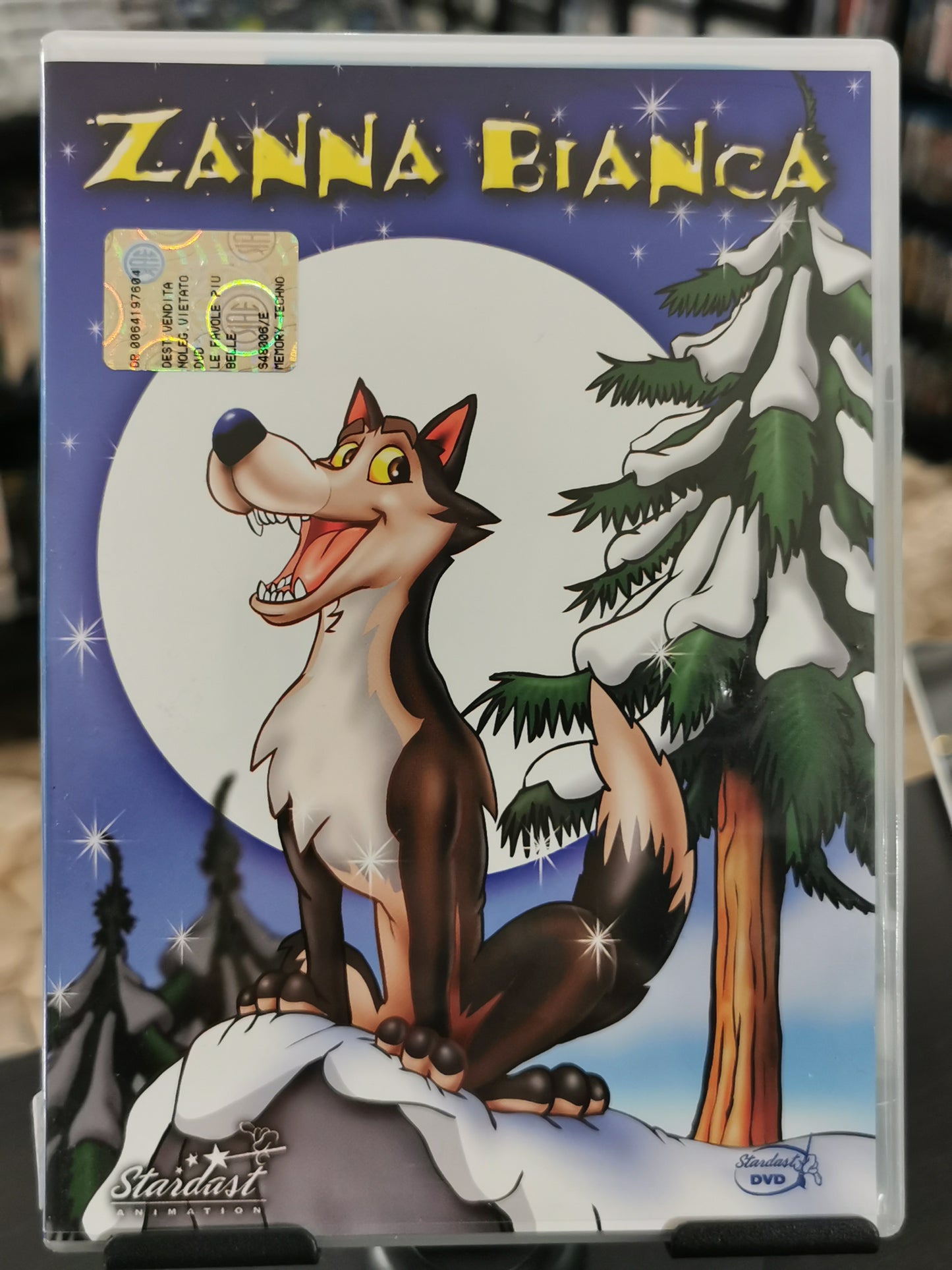 Zanna Bianca (DVD)