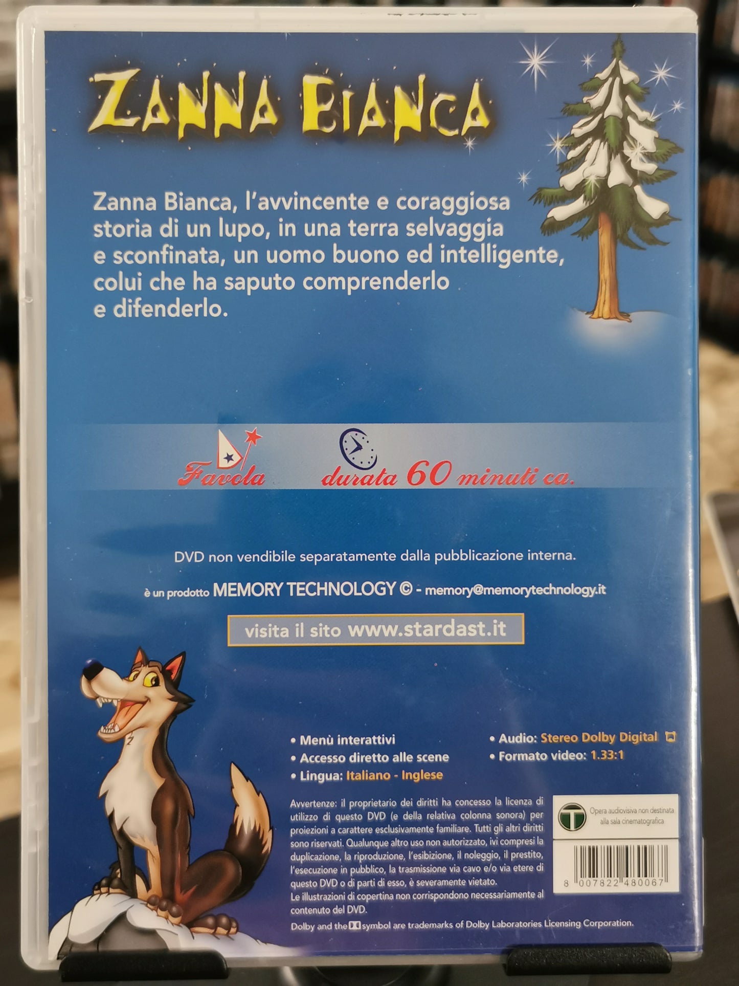 Zanna Bianca (DVD)