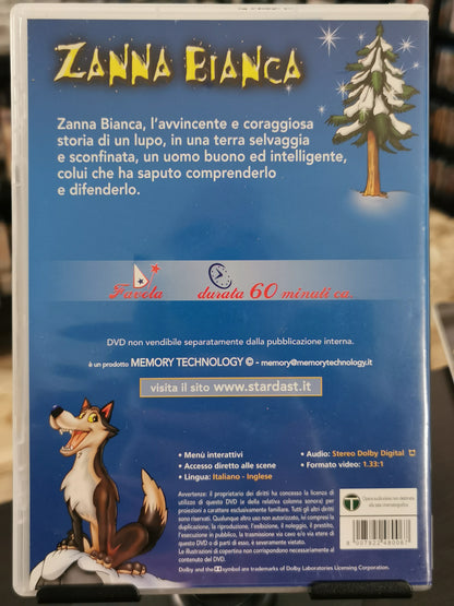 Zanna Bianca (DVD)