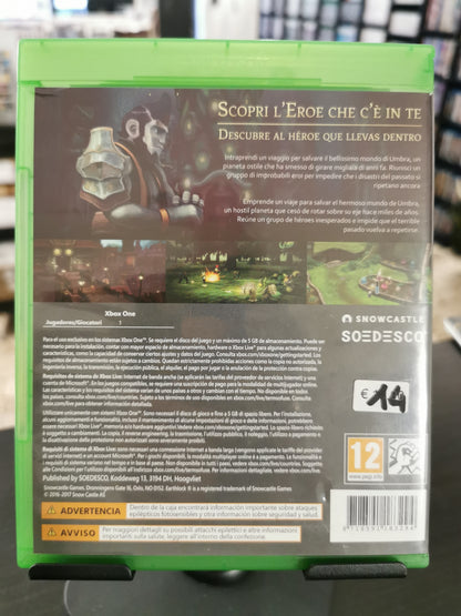 Earthlock: Festival of Magic (Xbox One)