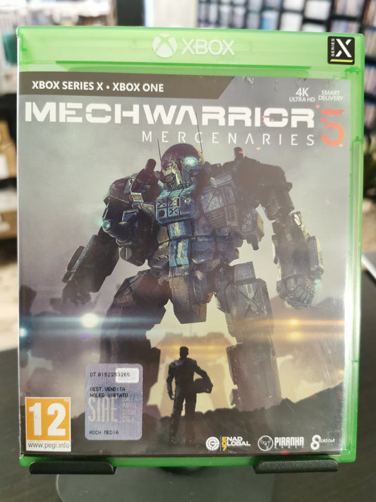 MechWarrior 5: Mercenaries (Xbox Series X e Xbox One)
