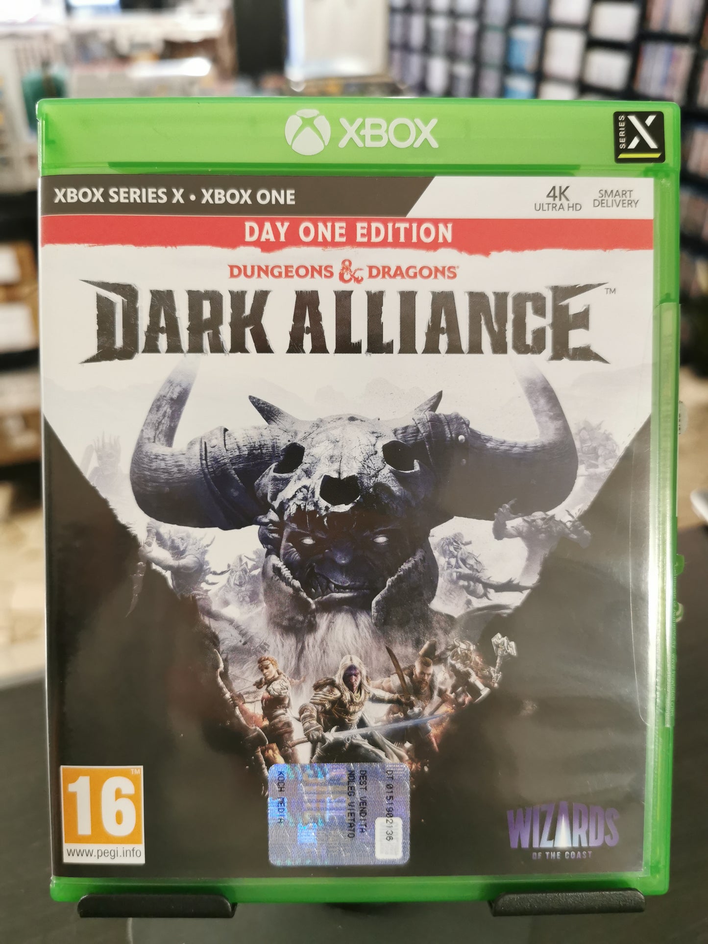 Dungeons & Dragons: Dark Alliance (Xbox Series X e Xbox One)
