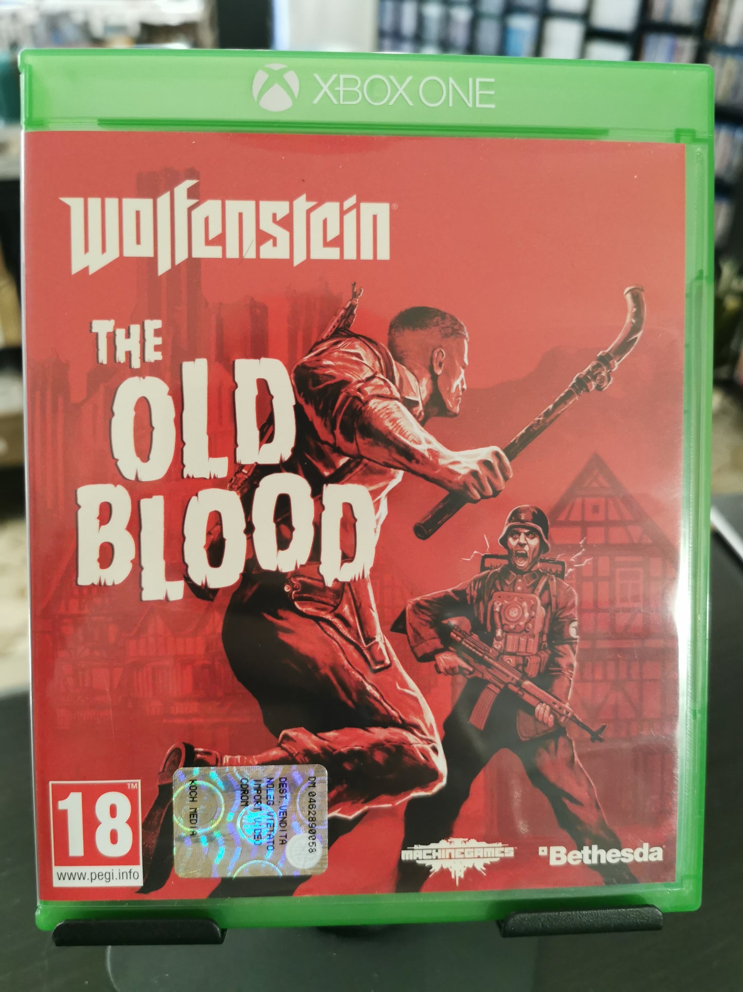Wolfenstein: The Old Blood (Xbox One)