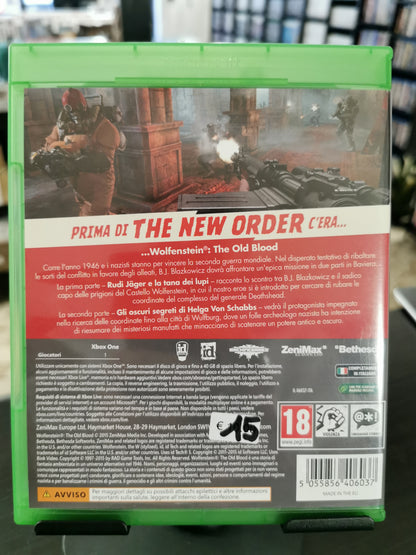 Wolfenstein: The Old Blood (Xbox One)