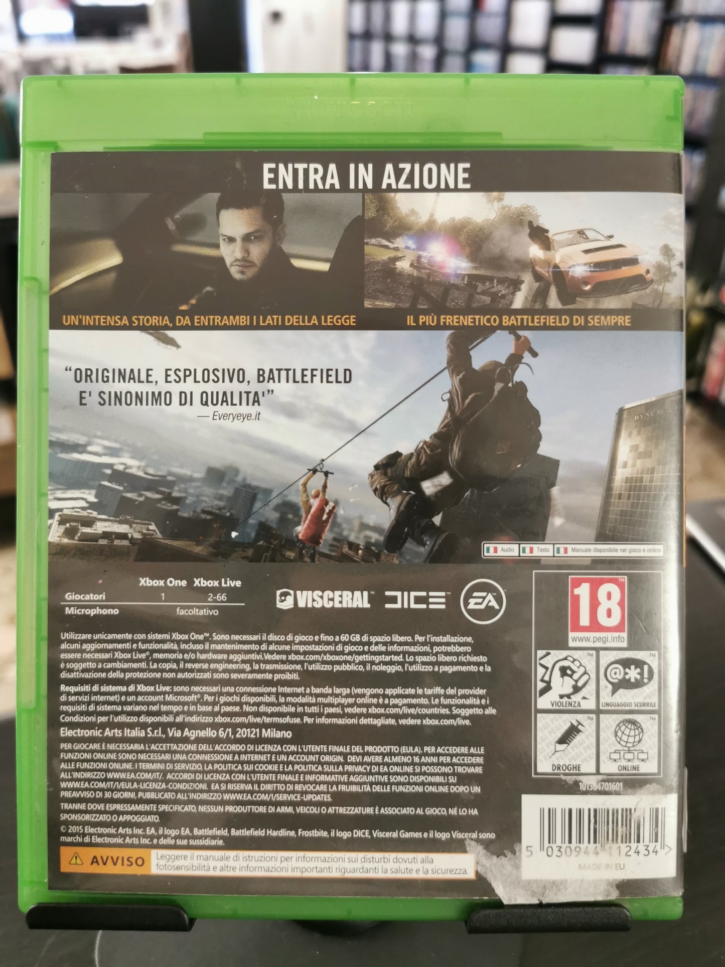Battlefield Hardline (Xbox One)