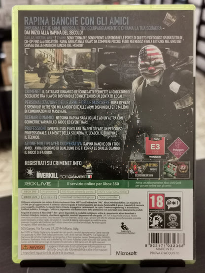 Payday 2 (Xbox 360)