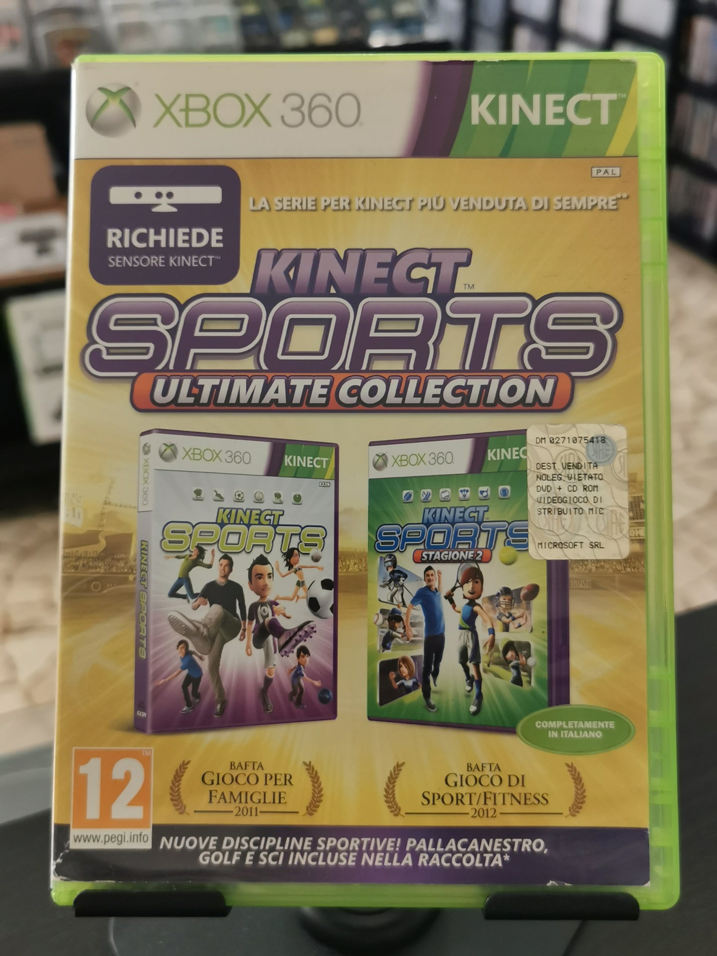 Kinect Sports: Ultimate Collection (Xbox 360)
