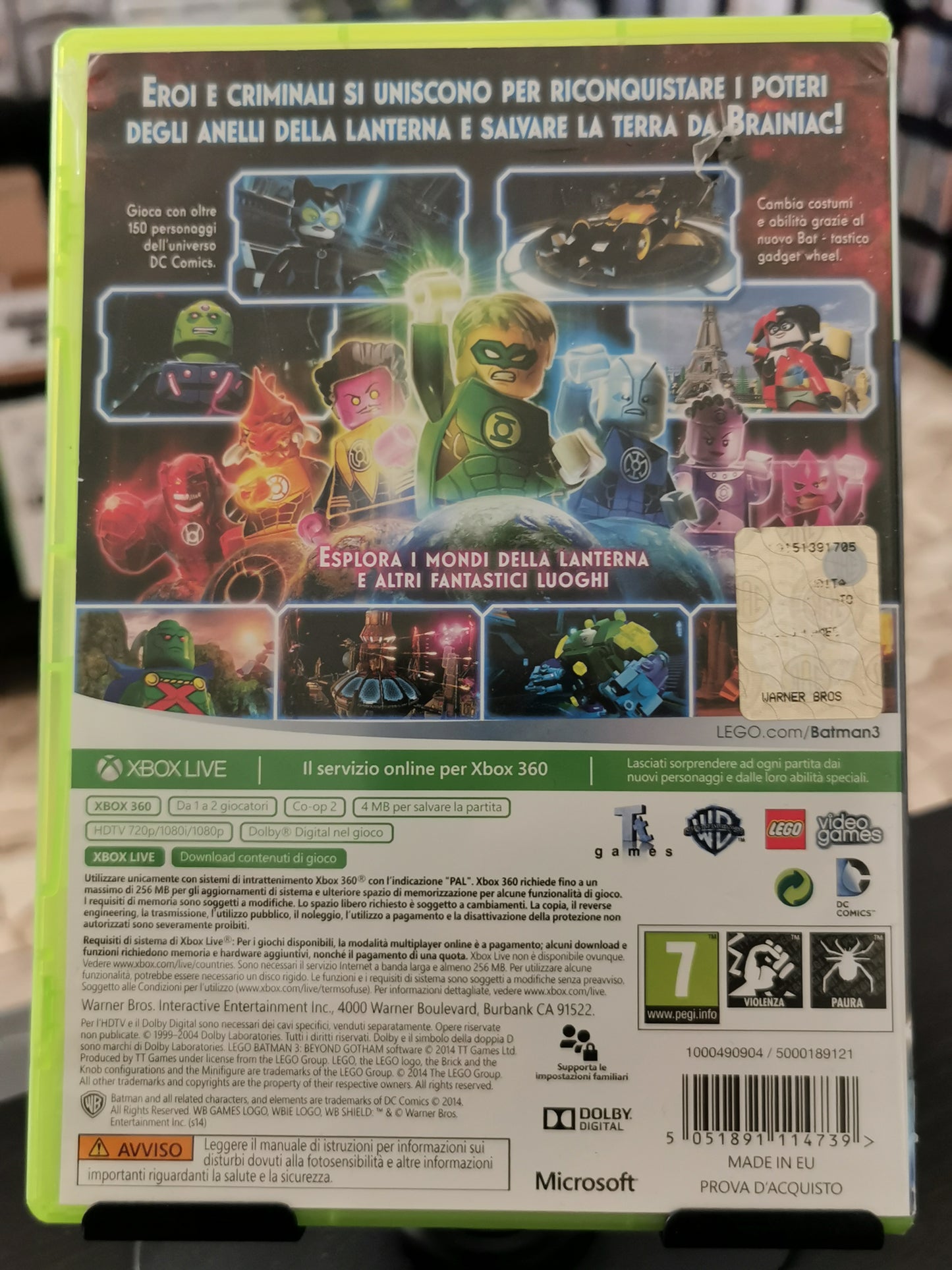LEGO Batman 3: Gotham e Oltre (Xbox 360)