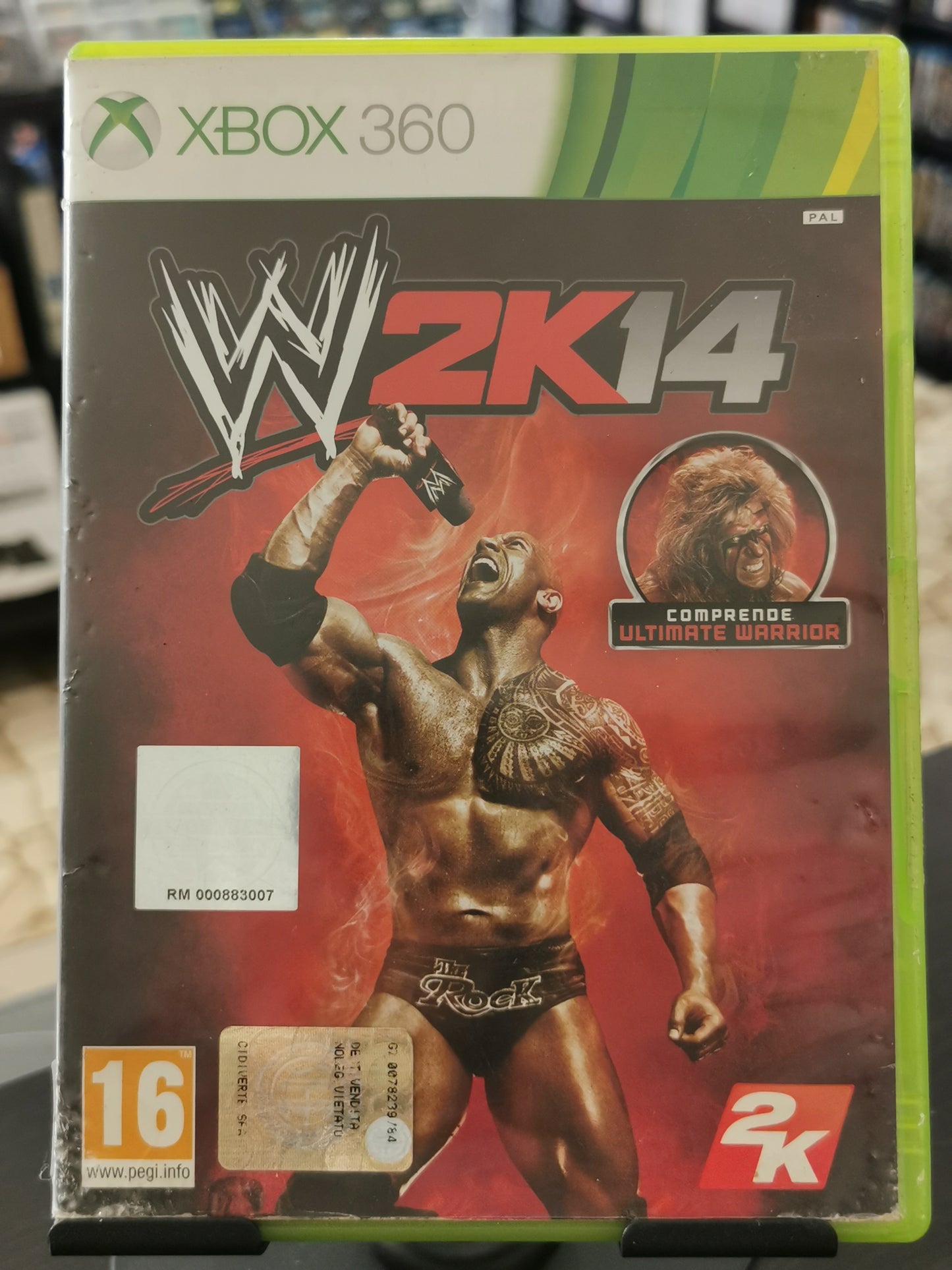 WWE 2K14 (Xbox 360)