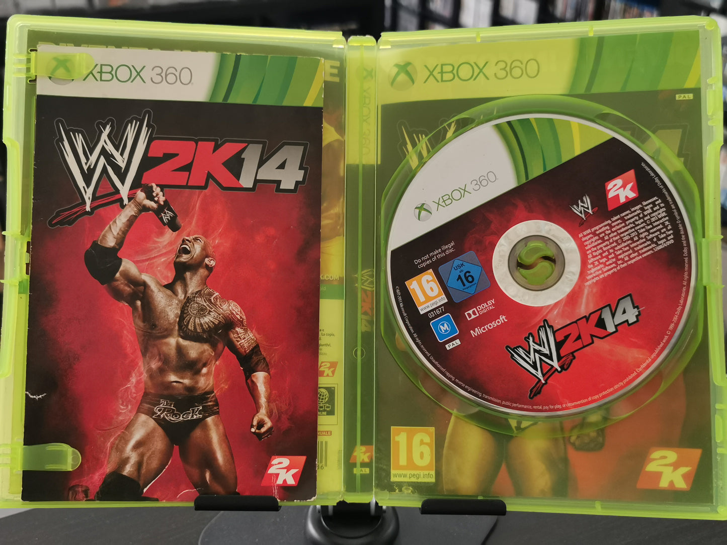 WWE 2K14 (Xbox 360)