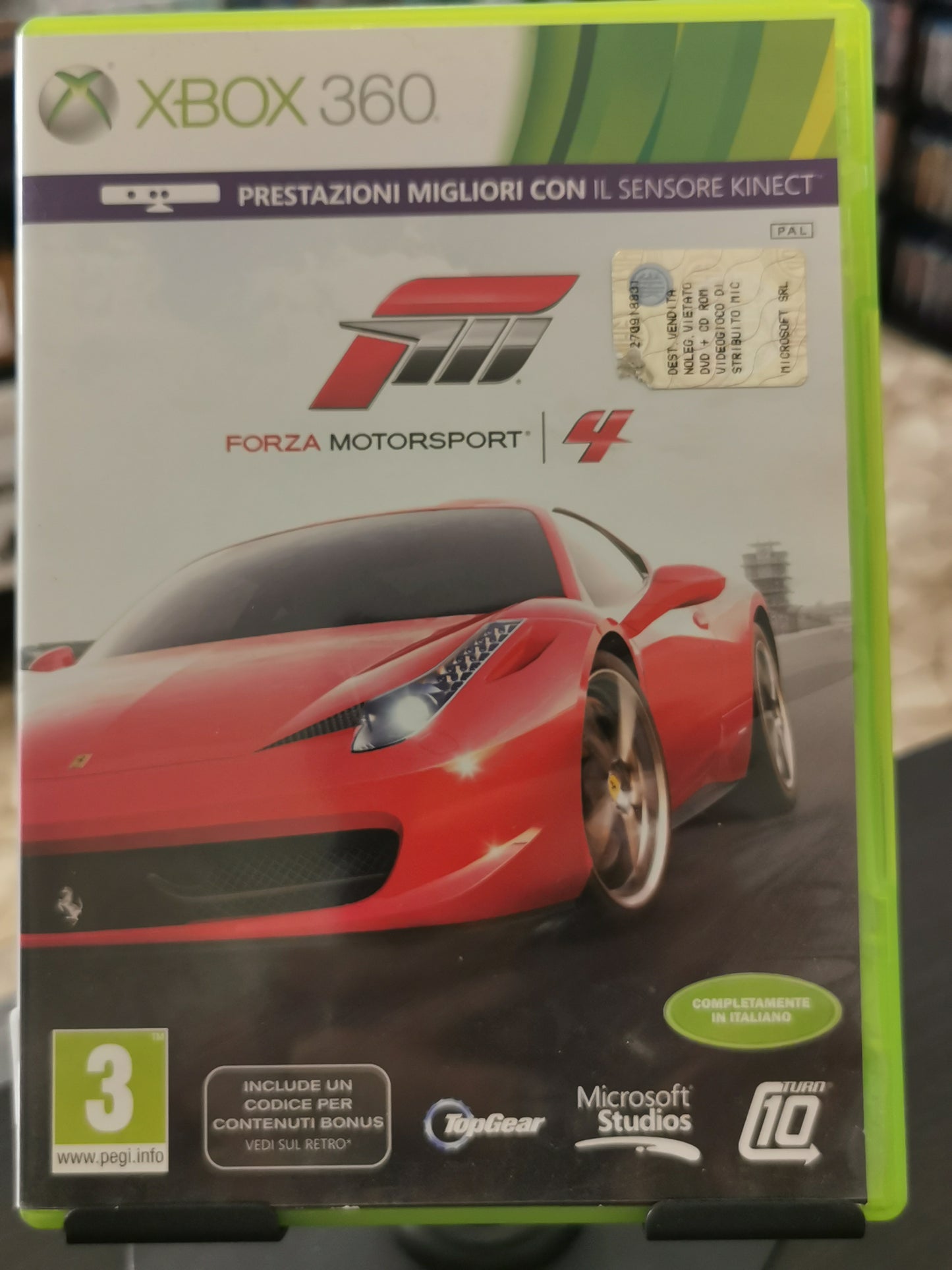 Forza Motorsport 4 (Xbox 360)