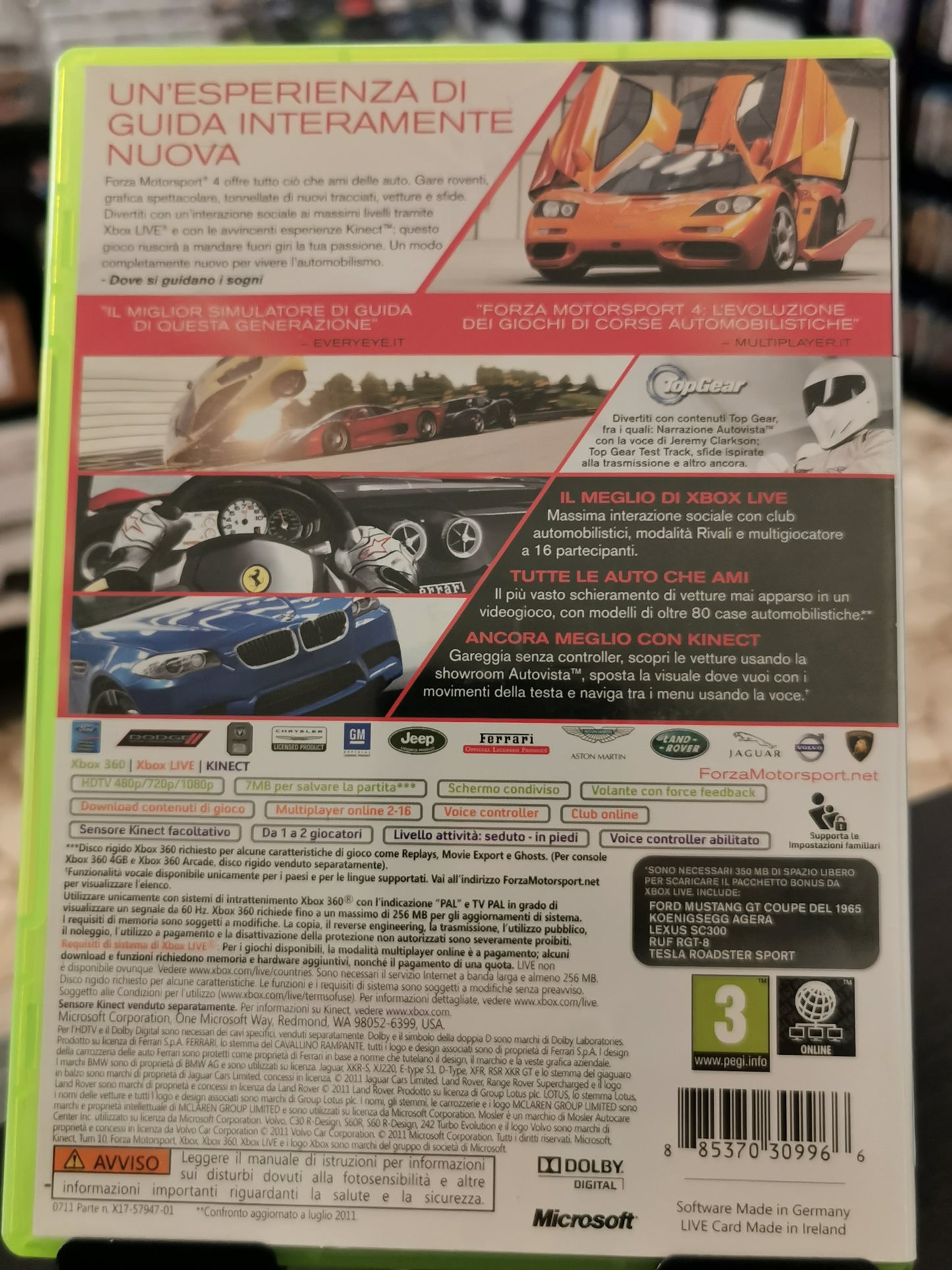 Forza Motorsport 4 (Xbox 360)