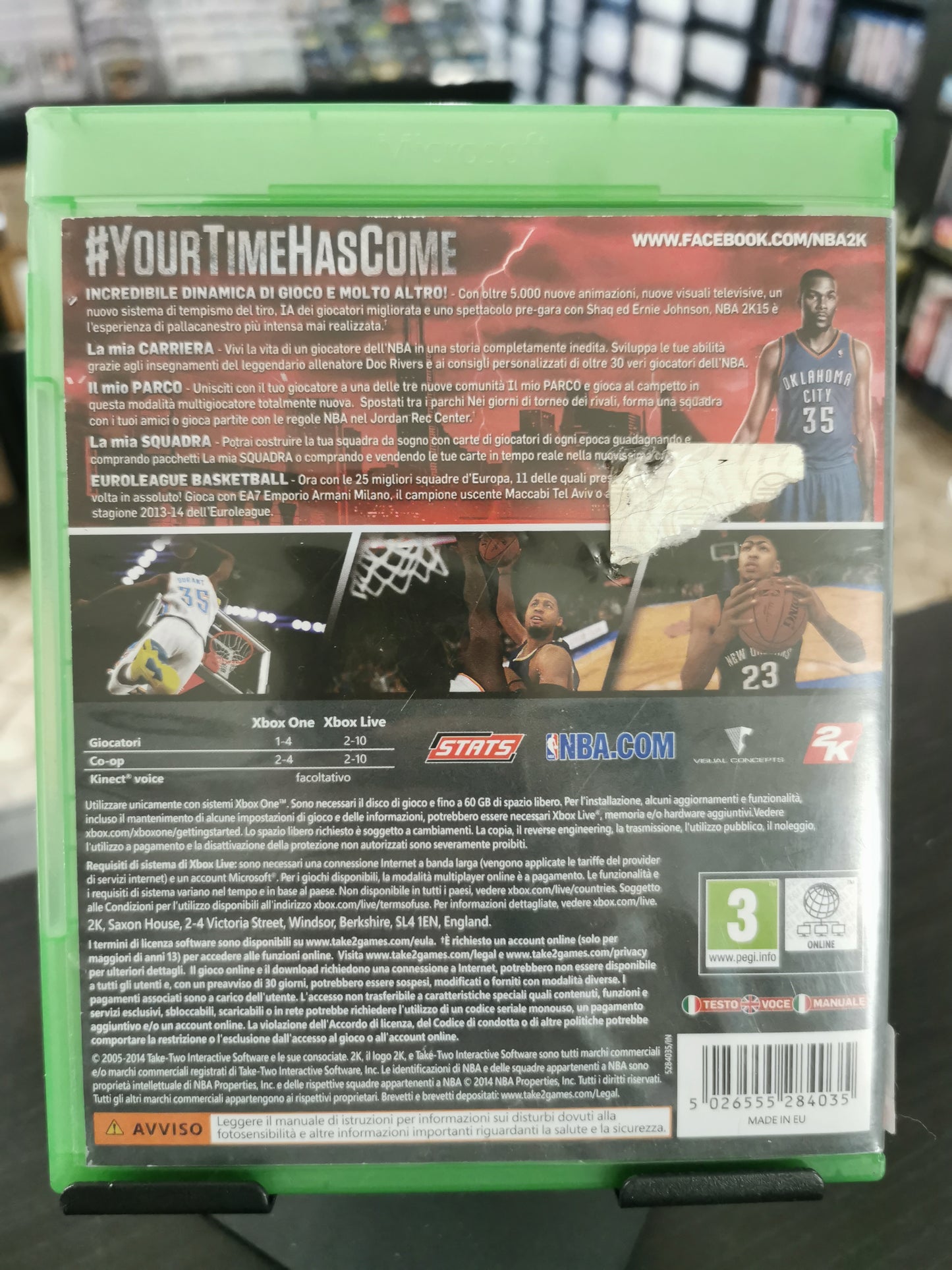 NBA 2K15 (Xbox One)