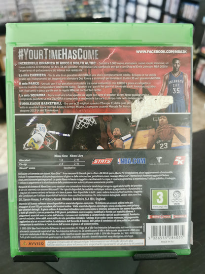 NBA 2K15 (Xbox One)