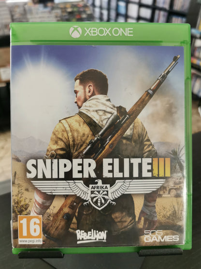 Sniper Elite III (Xbox One)