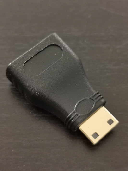 Adattatore Mini HDMI - HDMI femmina (Accessori)