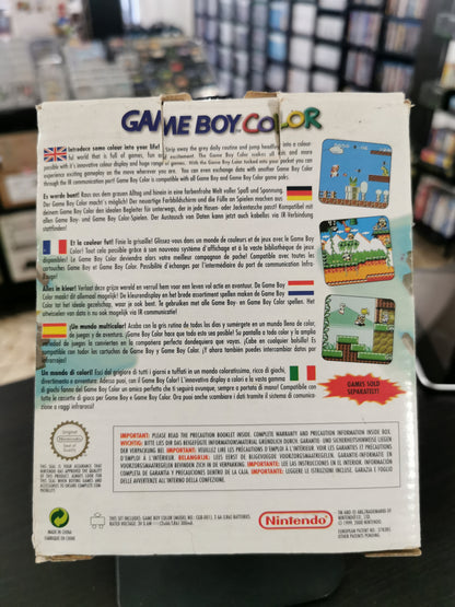 Game Boy Color - versione turchese (Console)