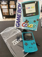 Game Boy Color - versione turchese (Console)
