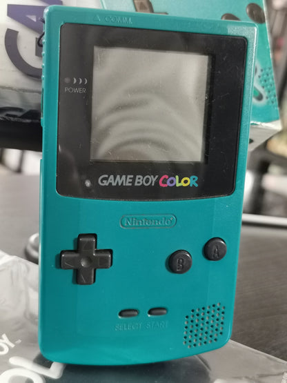 Game Boy Color - versione turchese (Console)
