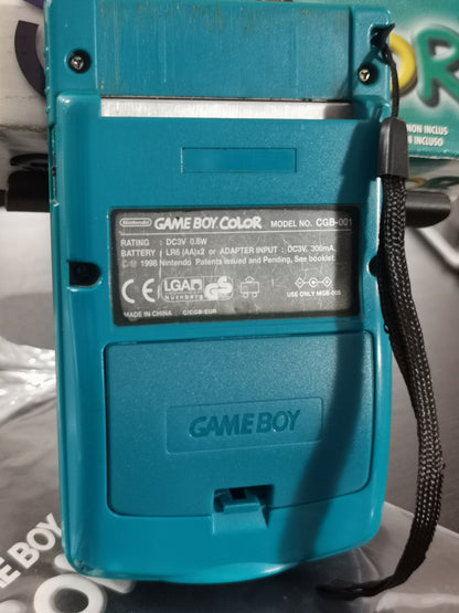 Game Boy Color - versione turchese (Console)