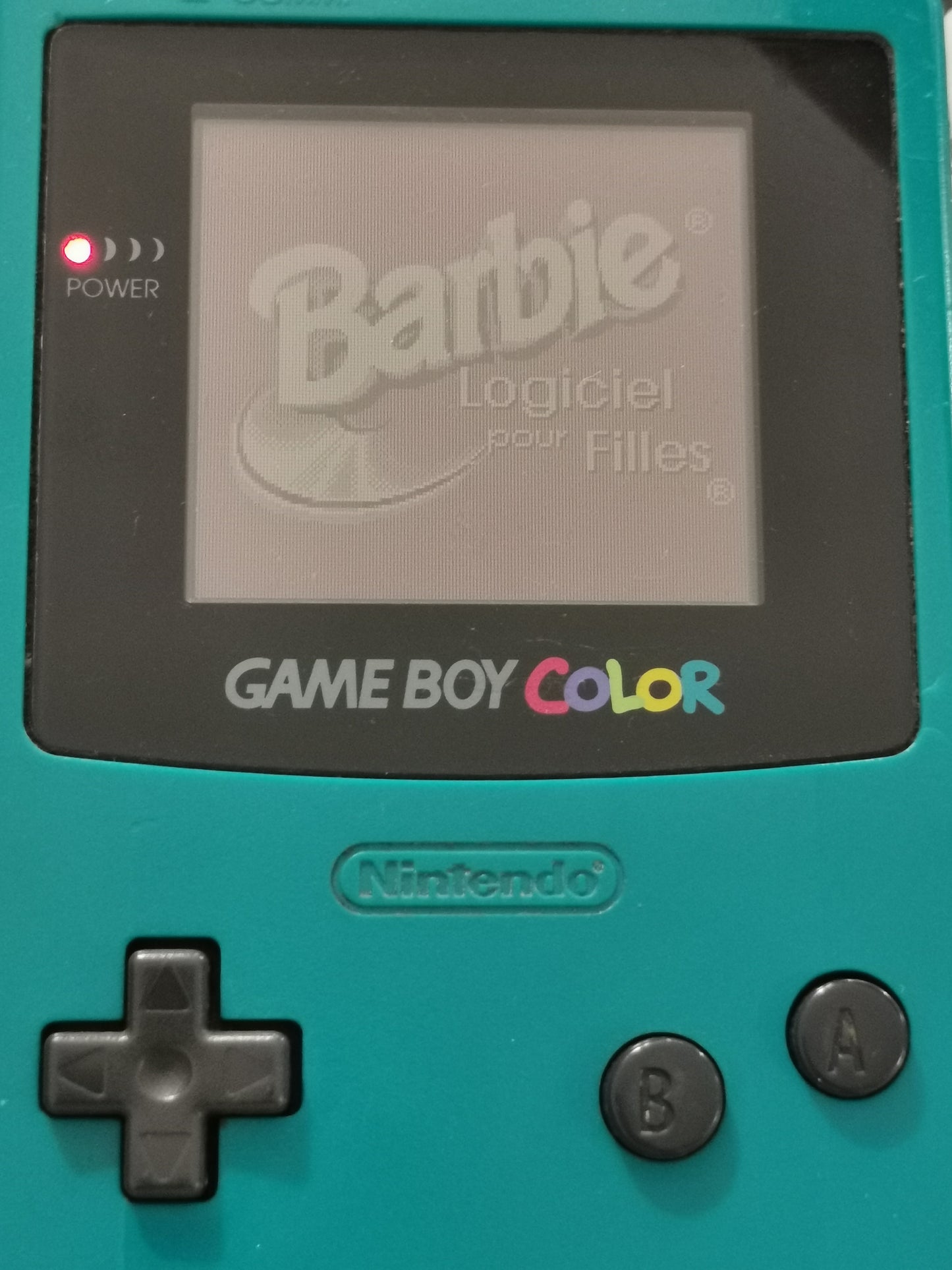 Game Boy Color - versione turchese (Console)