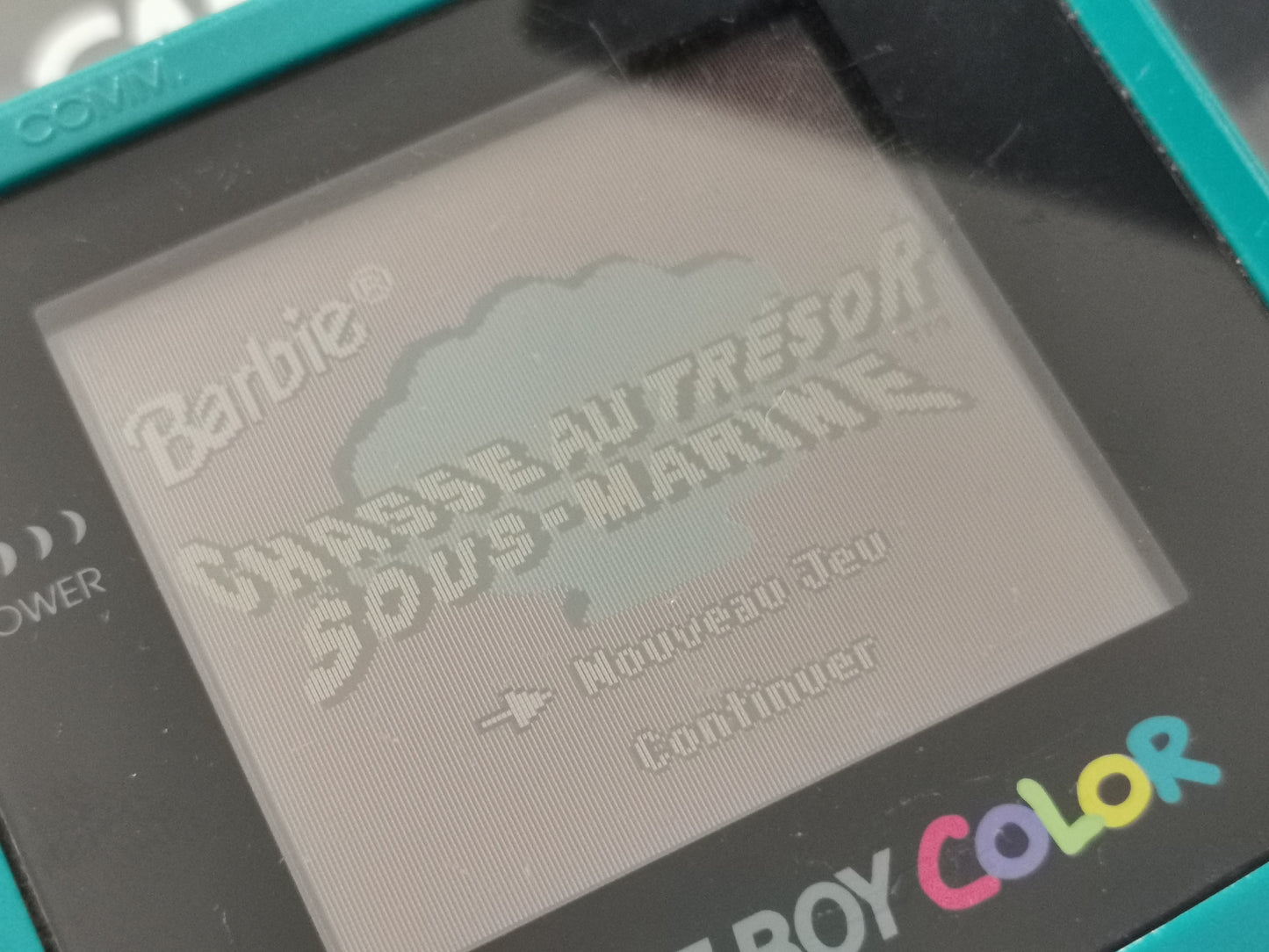 Game Boy Color - versione turchese (Console)