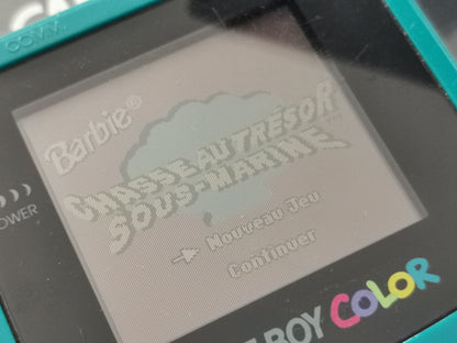 Game Boy Color - versione turchese (Console)