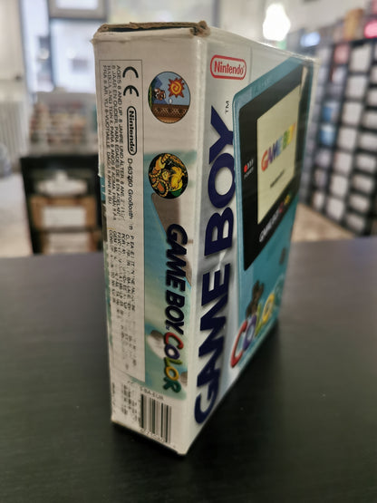 Game Boy Color - versione turchese (Console)