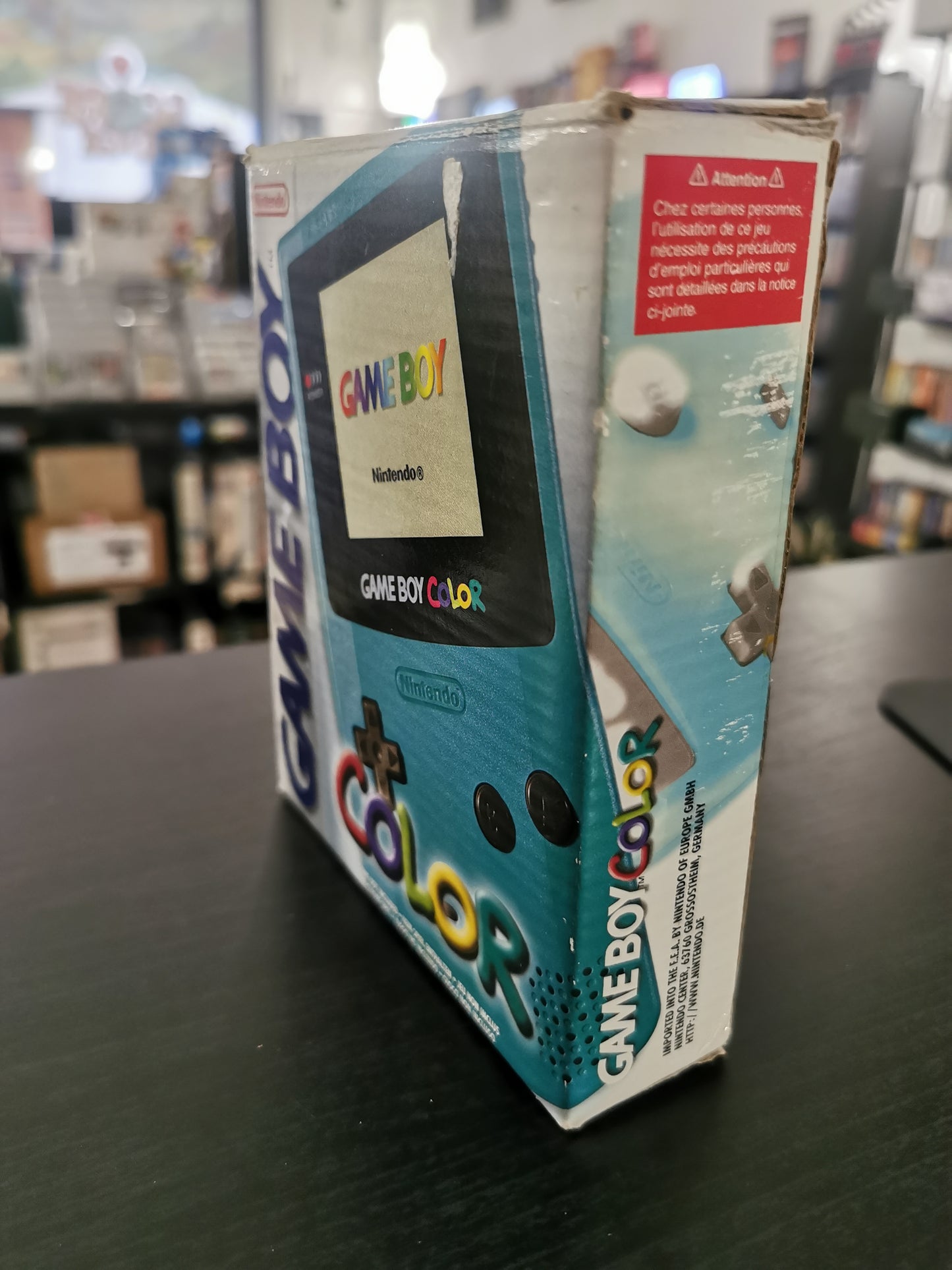 Game Boy Color - versione turchese (Console)