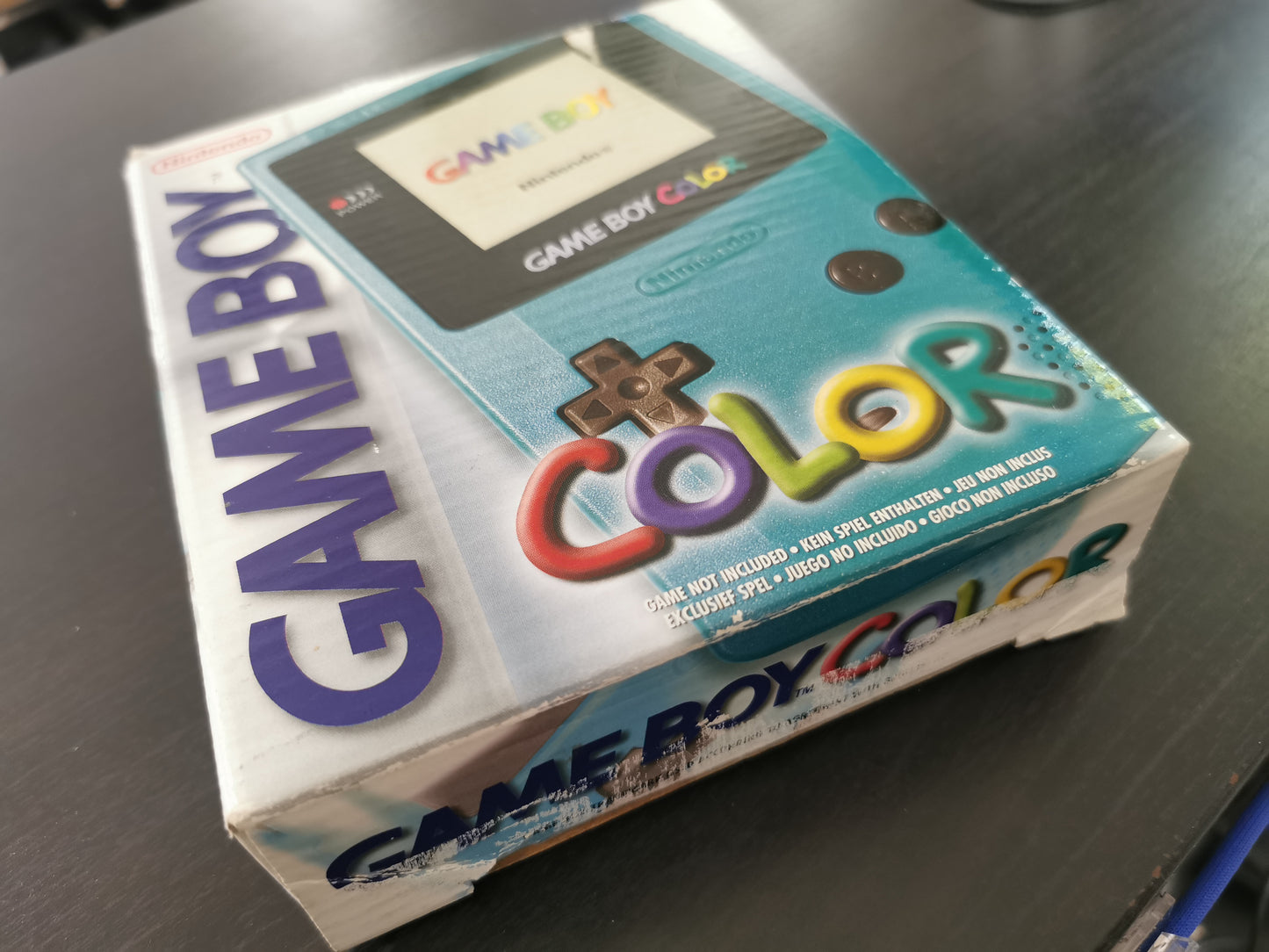 Game Boy Color - versione turchese (Console)