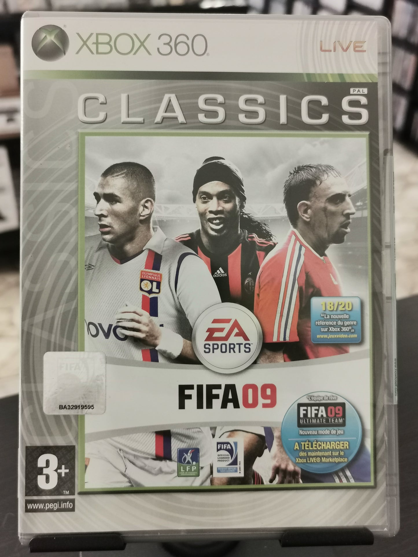 FIFA 09 (Xbox 360) - Classics