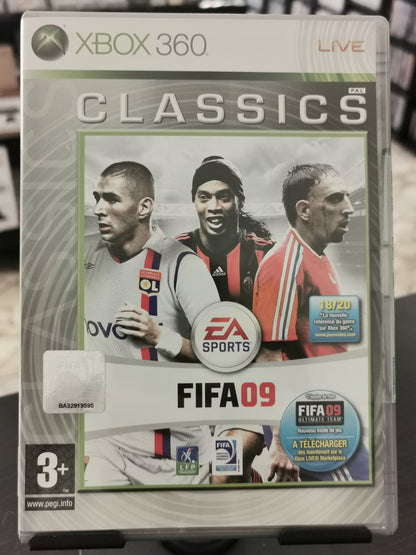 FIFA 09 (Xbox 360) - Classics