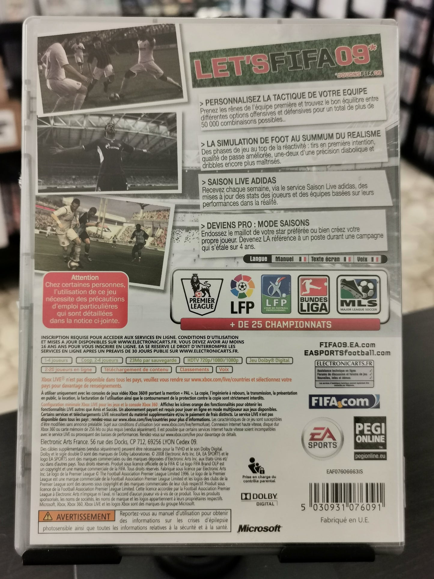 FIFA 09 (Xbox 360) - Classics