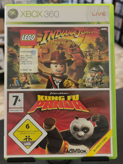 LEGO Indiana Jones: Le Avventure Originali + Kung Fu Panda (Xbox 360)