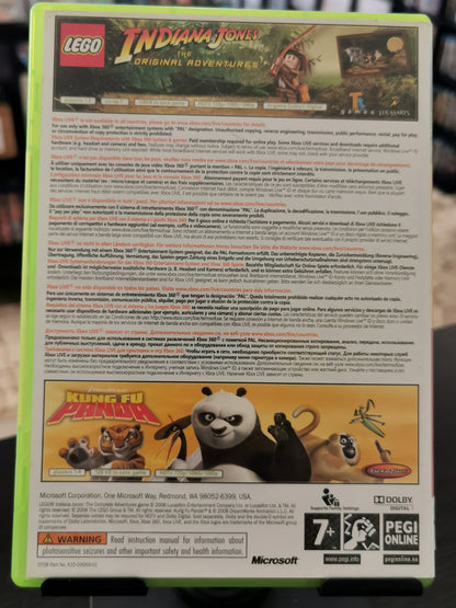 LEGO Indiana Jones: Le Avventure Originali + Kung Fu Panda (Xbox 360)
