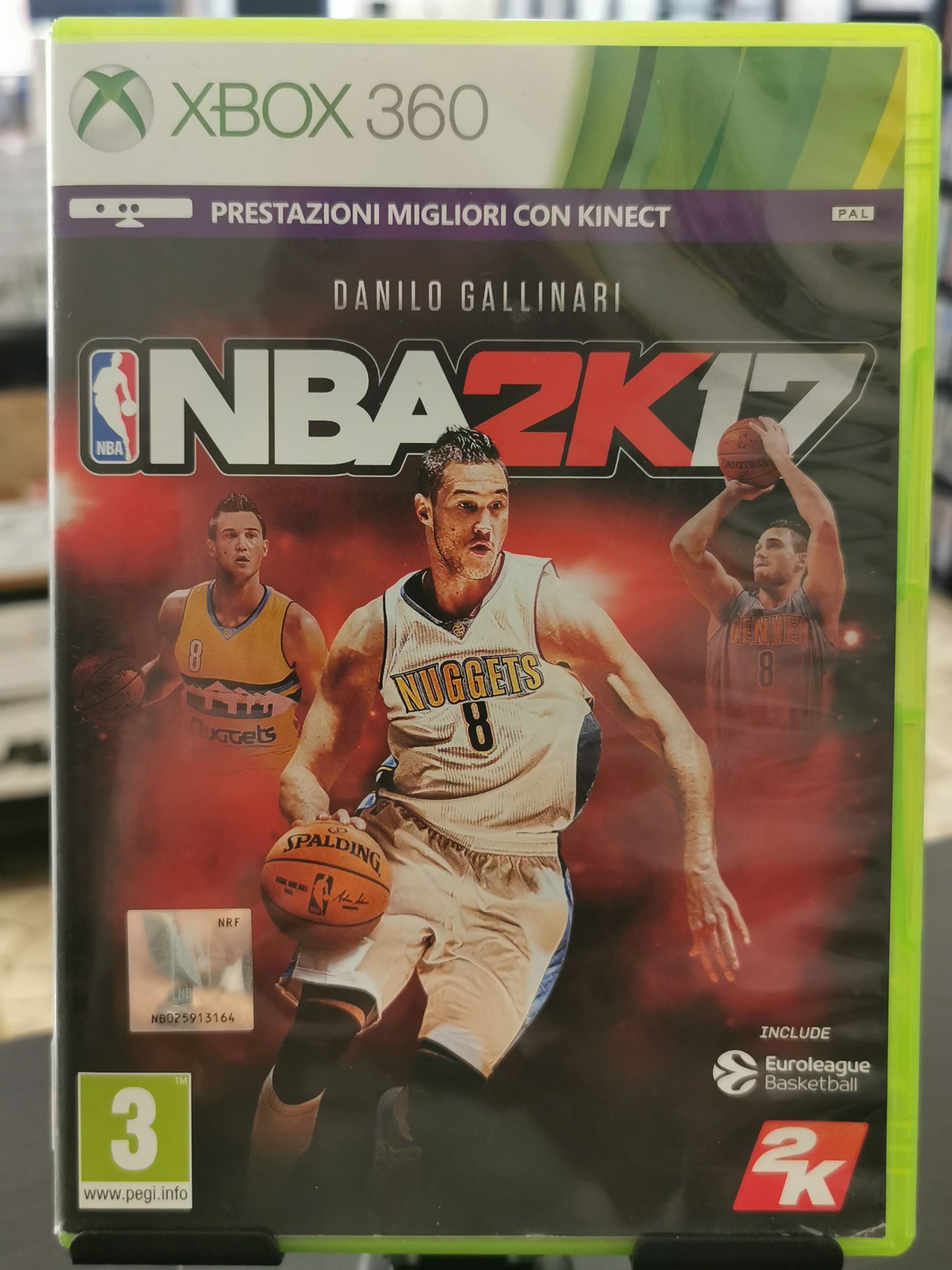 NBA 2K17 (Xbox 360)