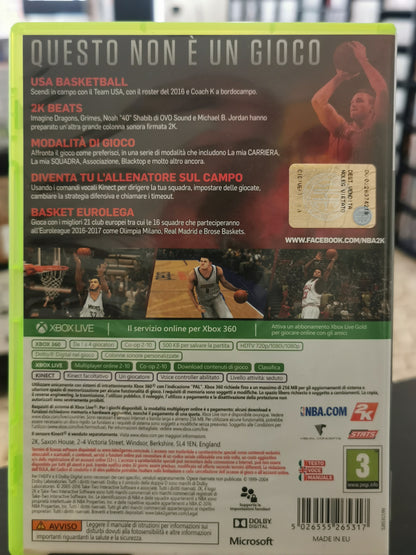 NBA 2K17 (Xbox 360)