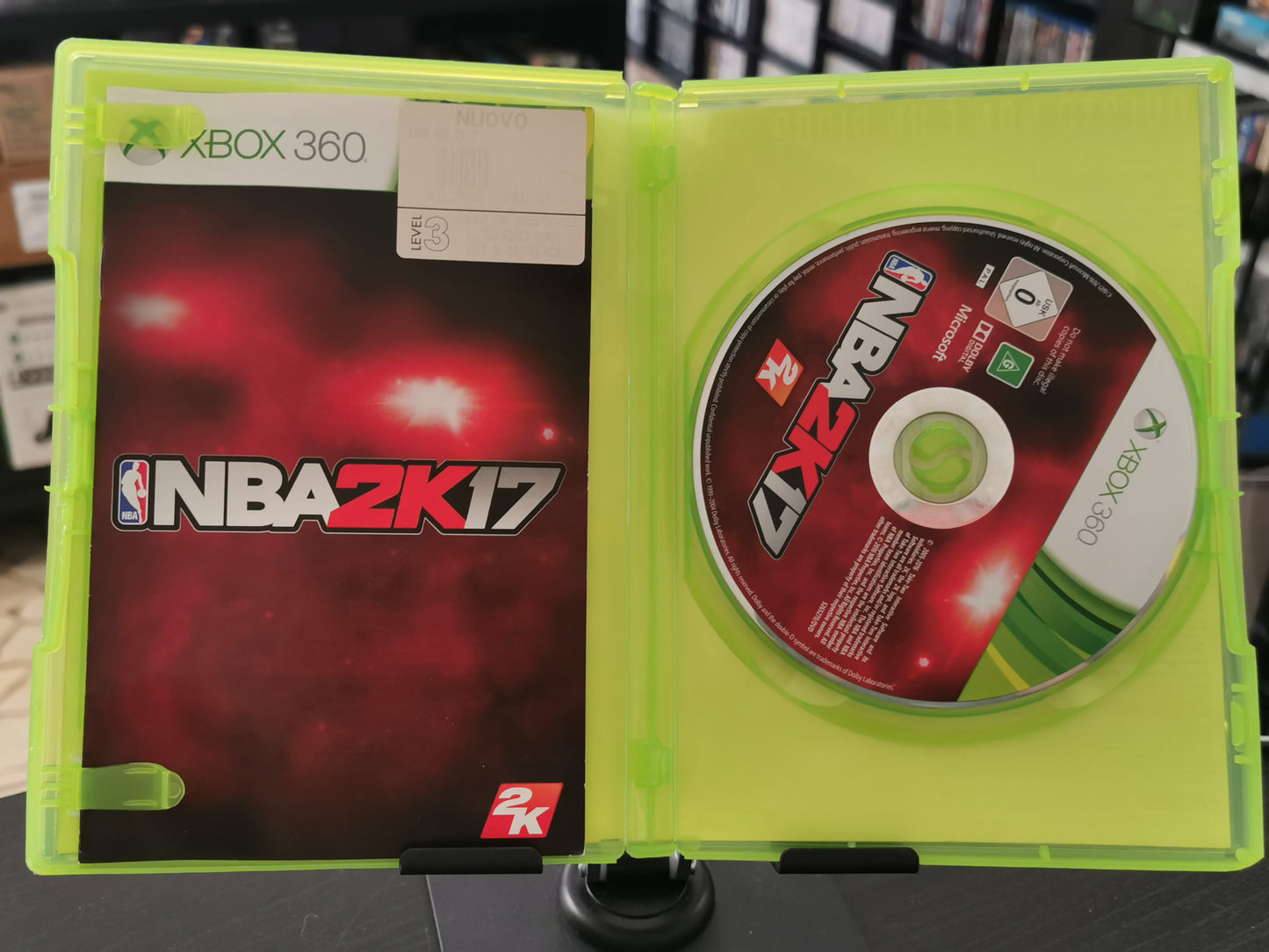 NBA 2K17 (Xbox 360)