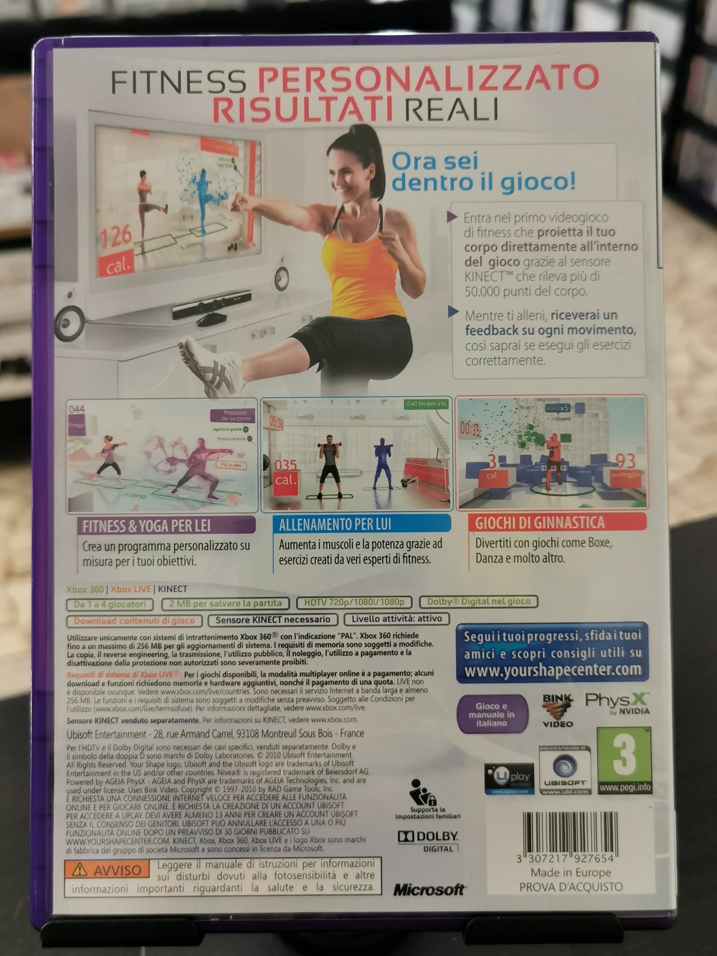Your Shape Fitness Evolved (Xbox 360)