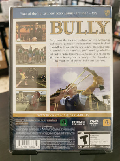 Bully (PS2) *Nuovo