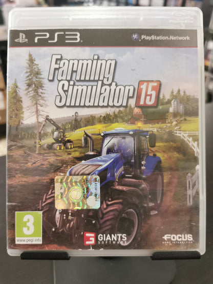 Farming Simulator 15 (PS3)