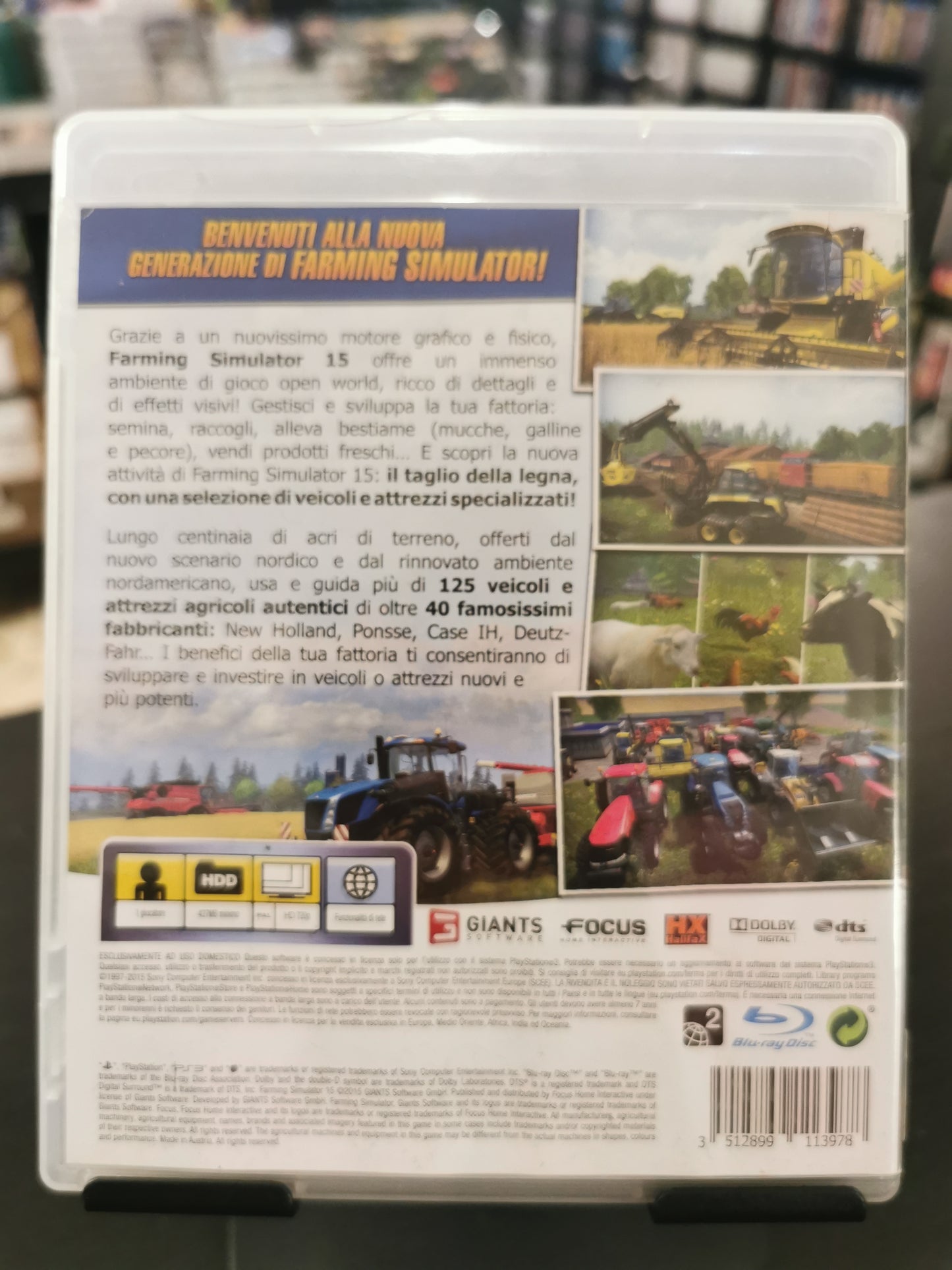 Farming Simulator 15 (PS3)