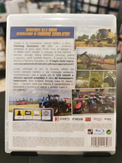 Farming Simulator 15 (PS3)