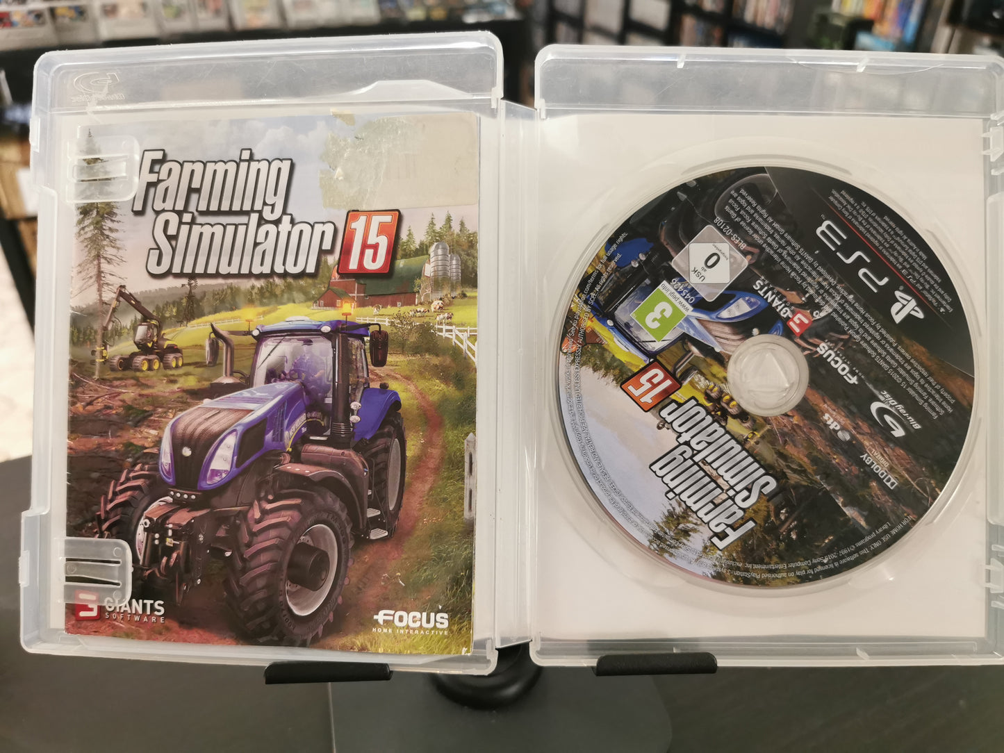 Farming Simulator 15 (PS3)