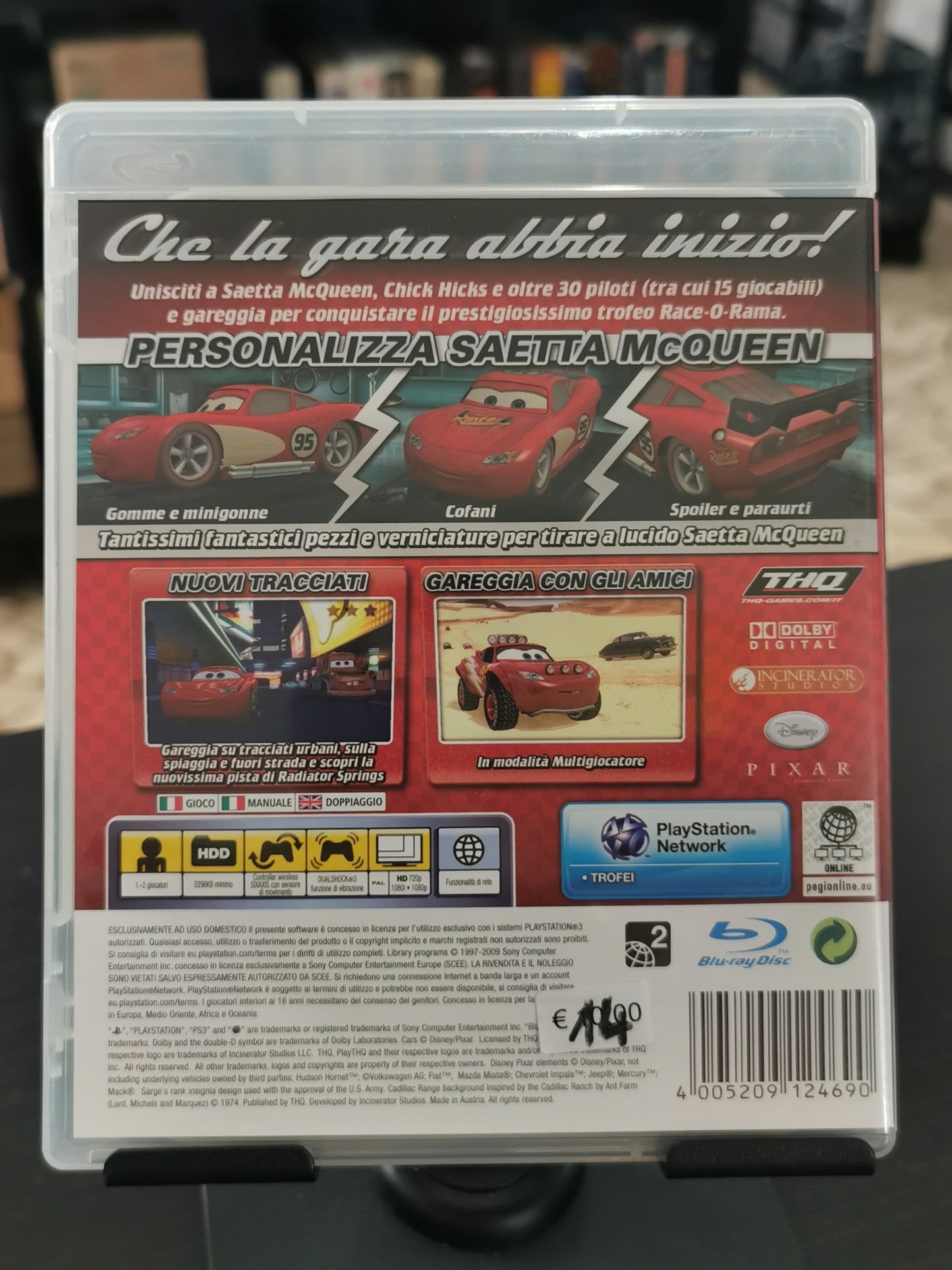 Cars Race-O-Rama (PS3)
