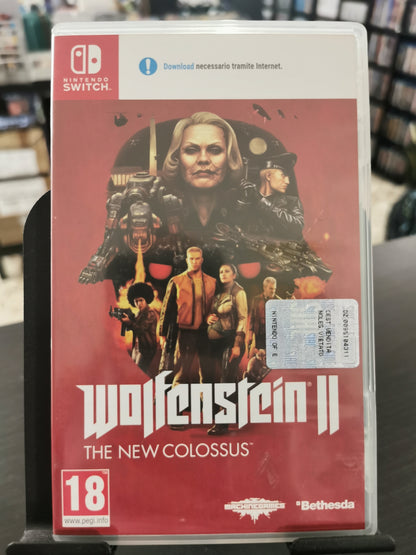 Wolfenstein II: The New Colossus (Switch)